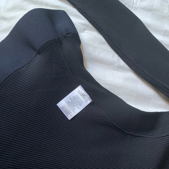 💗 HOST PICK 💗   NWT Herve Leger Paris Pencil Skirt & Peplum Top - Picture 13 of 16